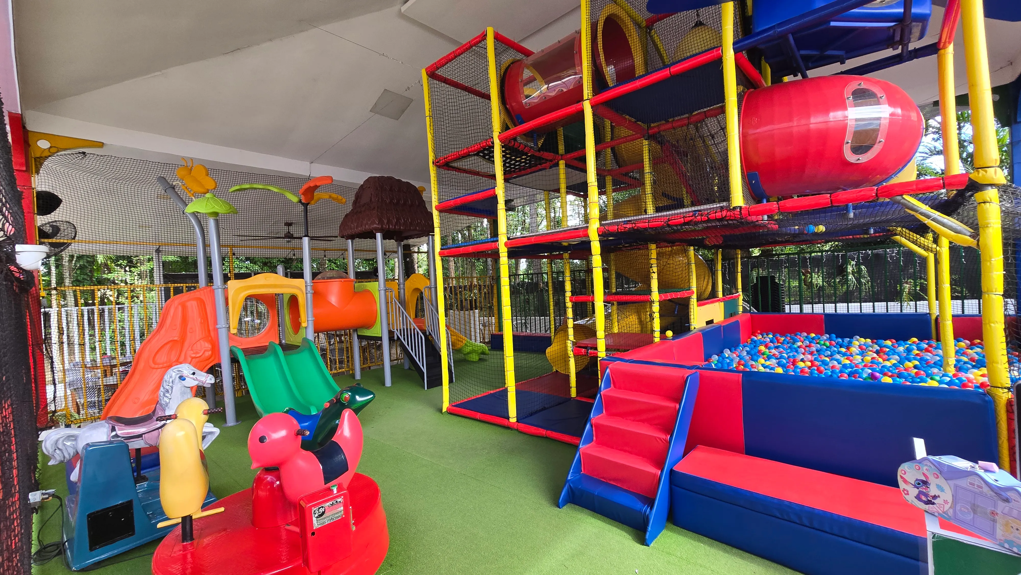 Merengue Kids parque infantil